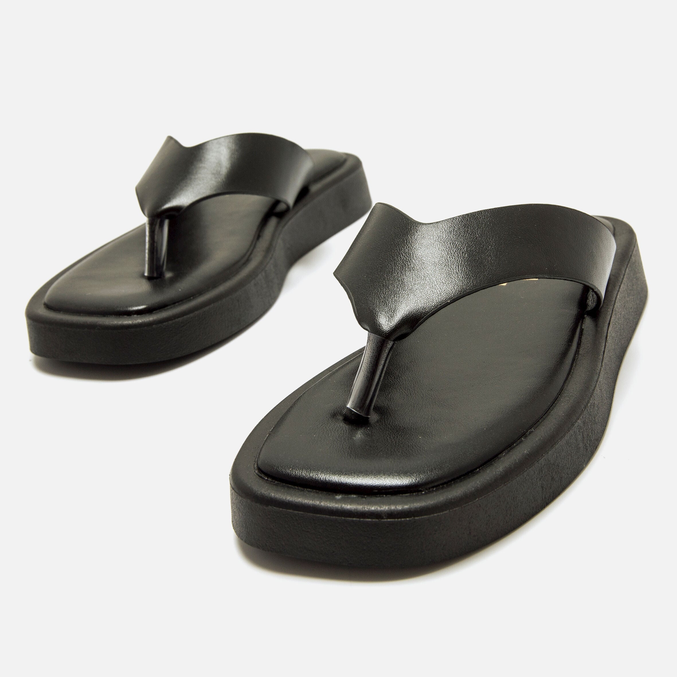 Buy MABY black 62456 | FLAT SANDALS Mtng for WOMAN